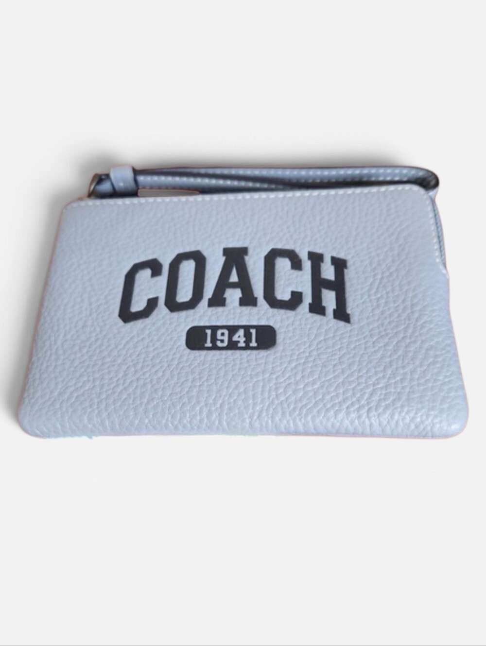 NWOT Coach Periwinkle Wristlet